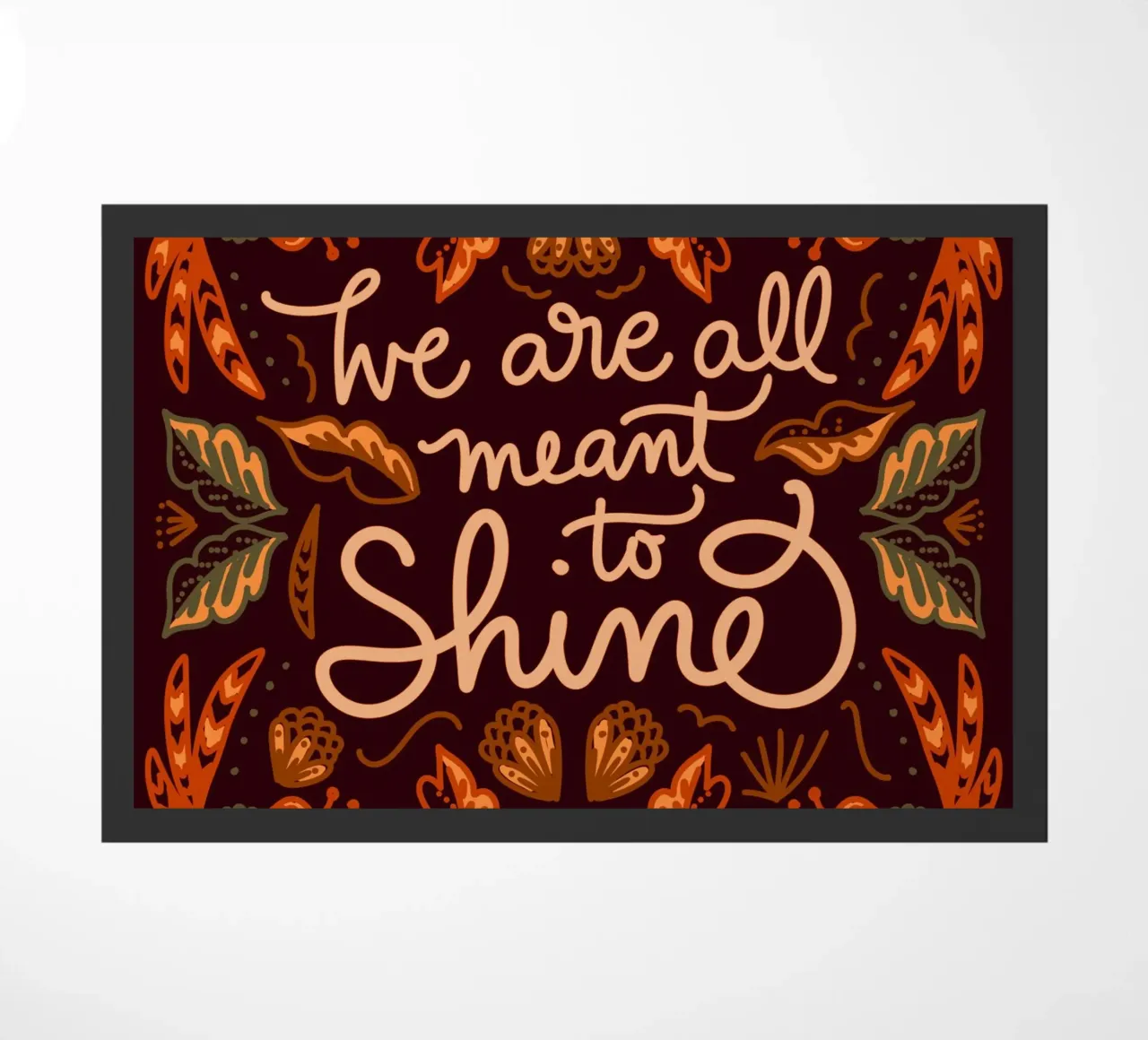 We are all meant to shine zerbino da anisillustration