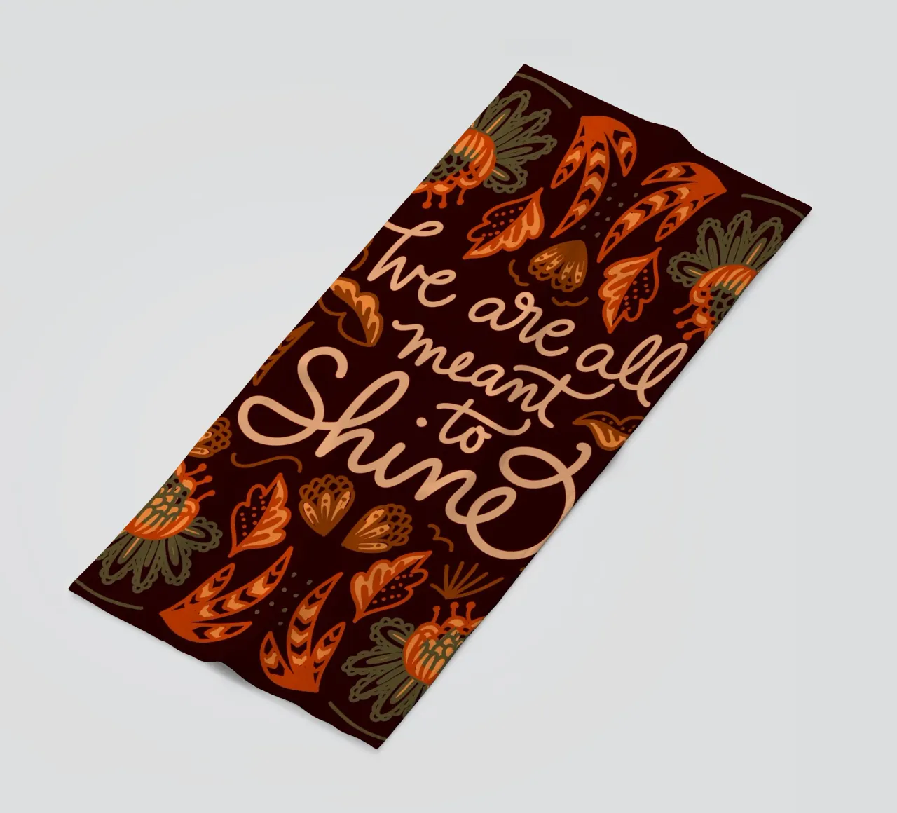 We are all meant to shine telo mare da anisillustration