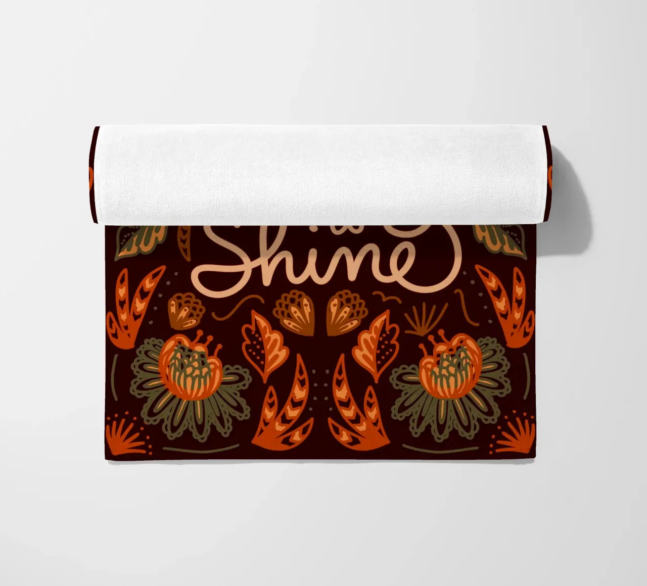 We are all meant to shine telo mare da anisillustration