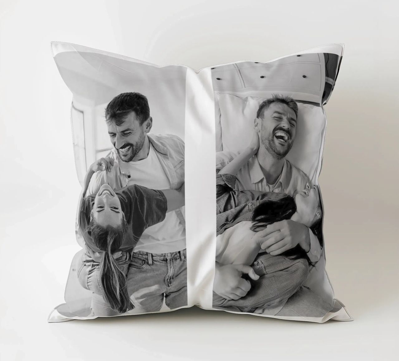 Zuhause ist coussin de WORTSPIEL