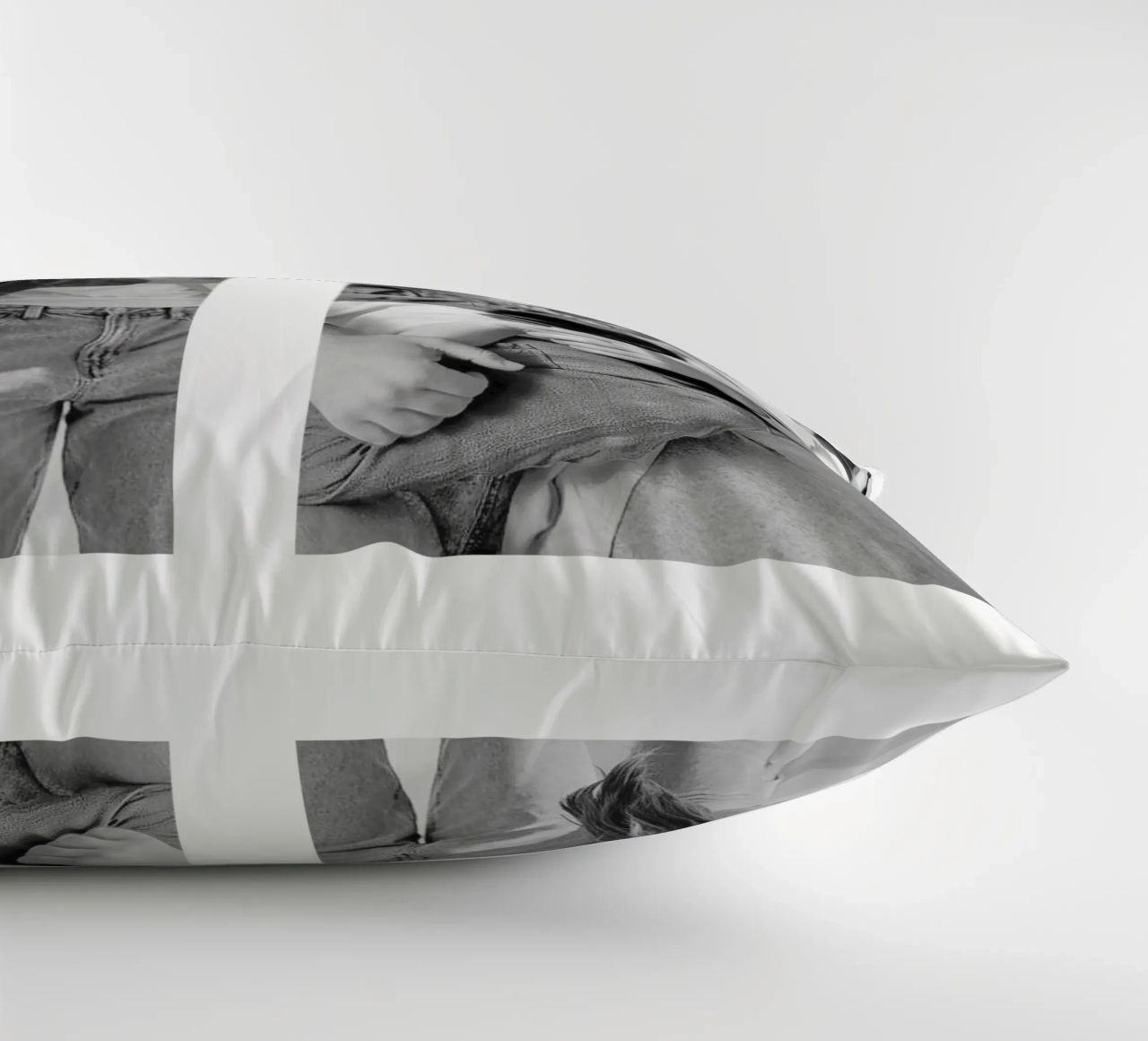Zuhause ist coussin de WORTSPIEL