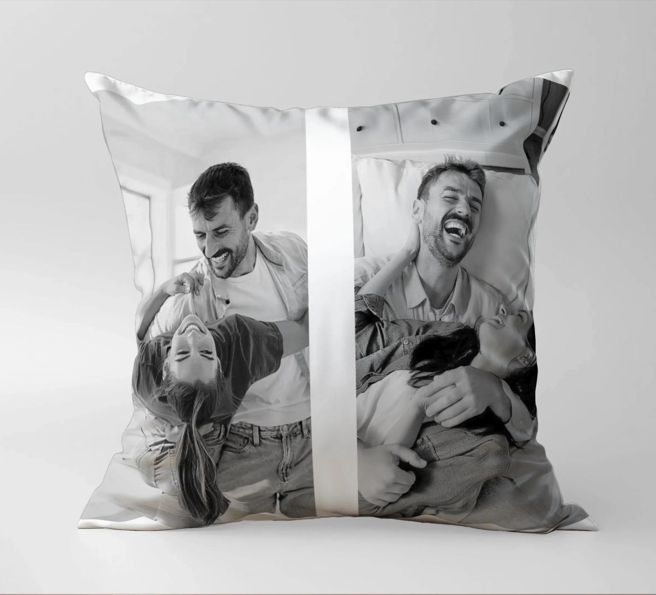 Zuhause ist coussin de WORTSPIEL