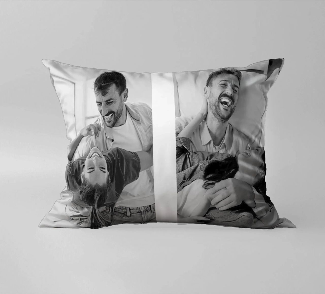 Zuhause ist coussin de WORTSPIEL