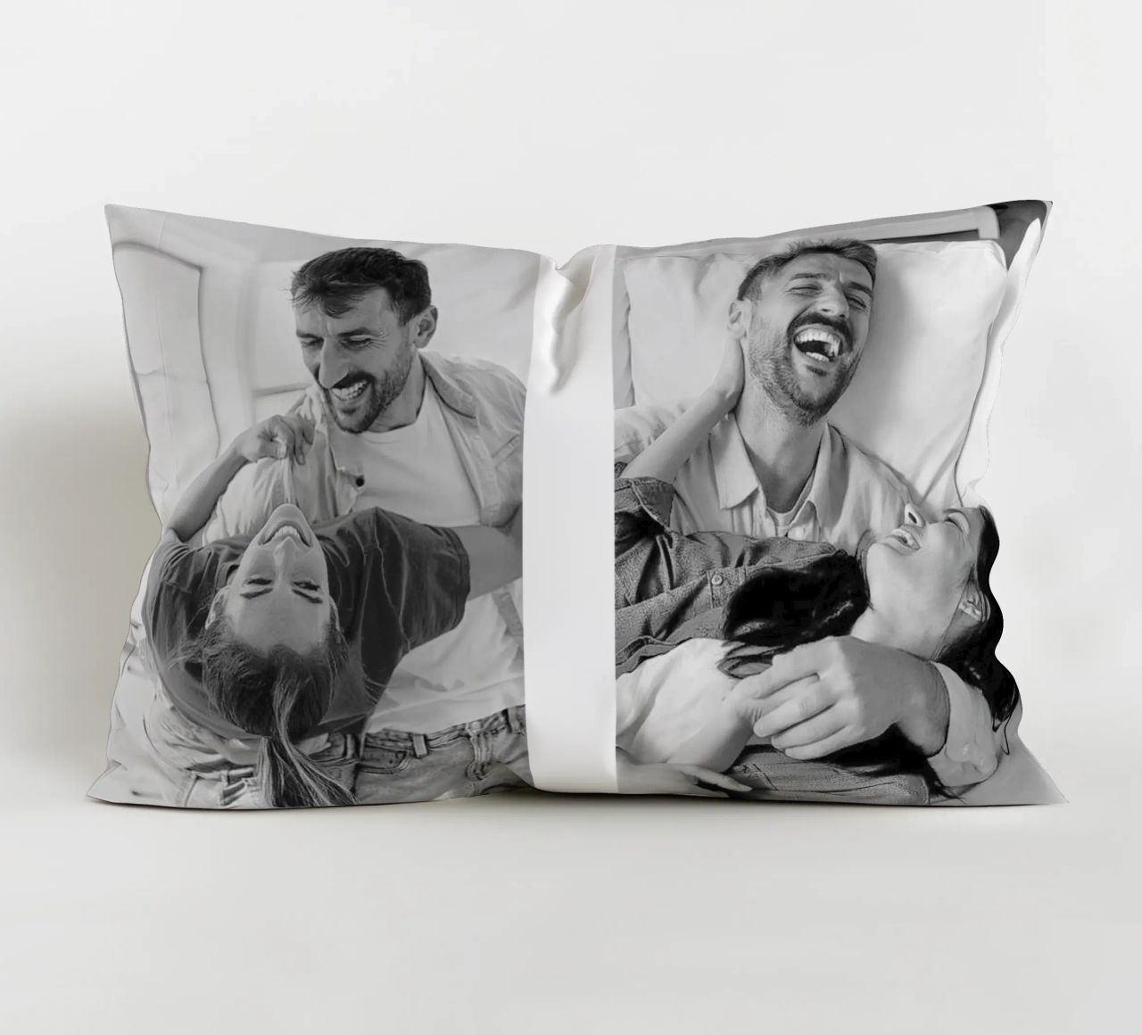 Zuhause ist coussin de WORTSPIEL