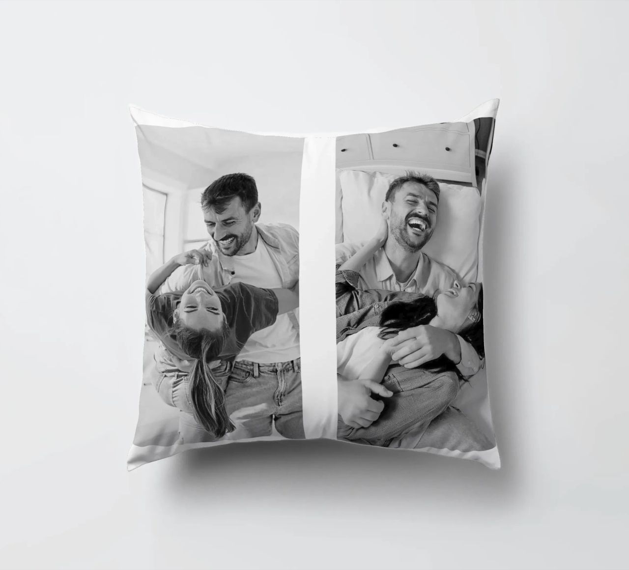 Zuhause ist coussin de WORTSPIEL
