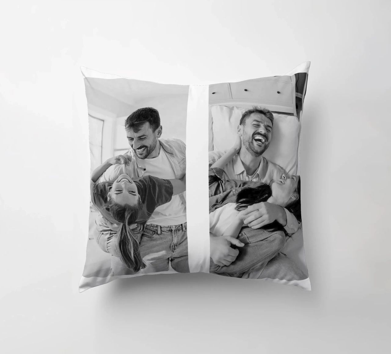Zuhause ist coussin de WORTSPIEL