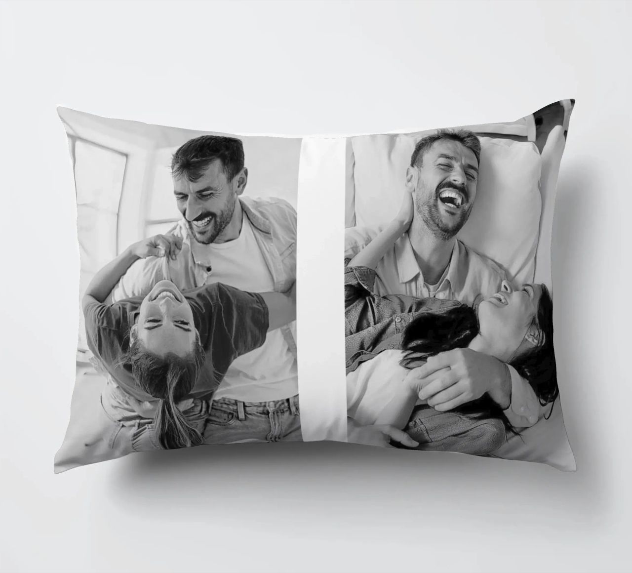 Zuhause ist coussin de WORTSPIEL