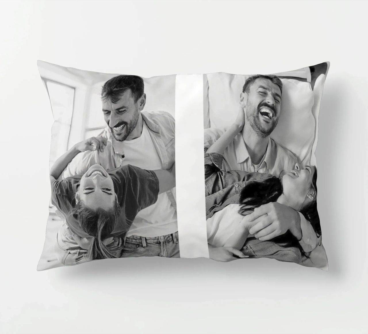 Zuhause ist coussin de WORTSPIEL
