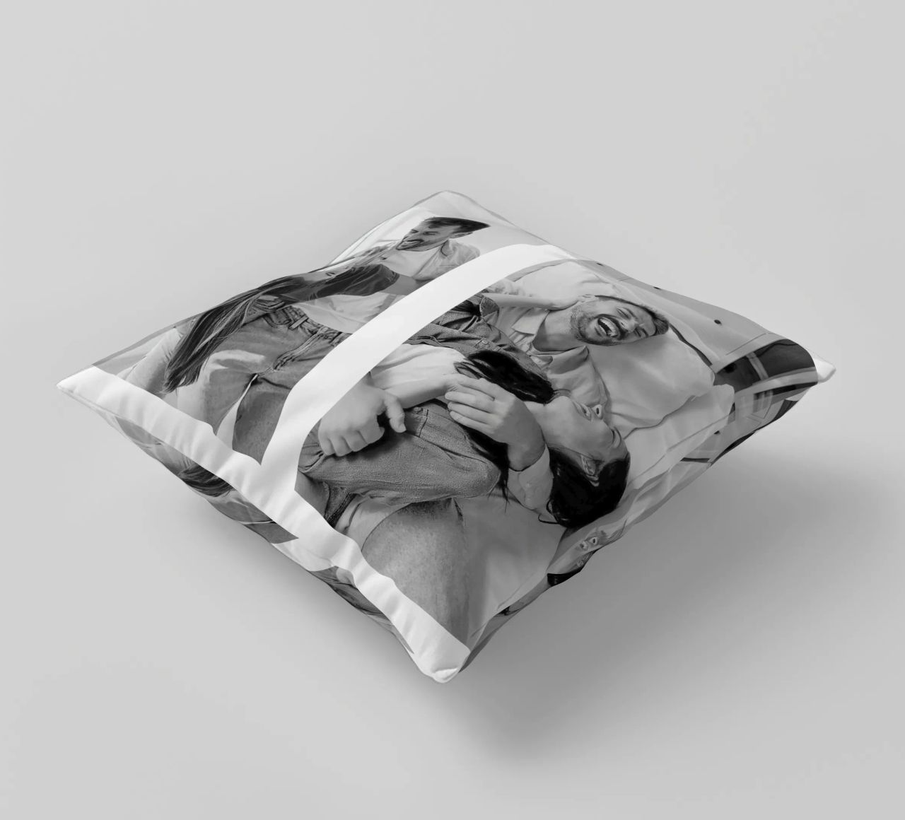 Zuhause ist coussin de WORTSPIEL