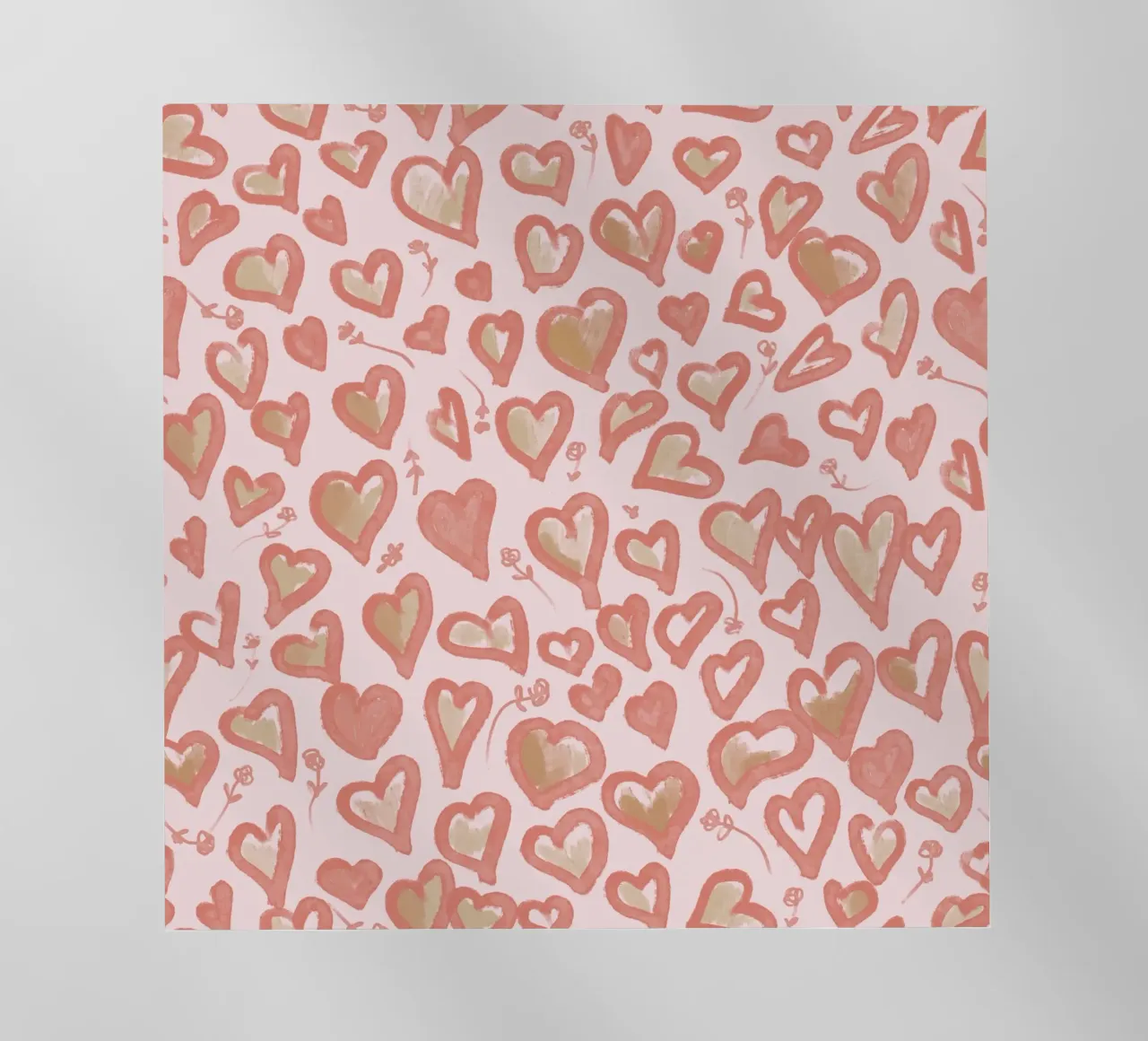 Lazy Love Hearts pellicola backlit da anisillustration