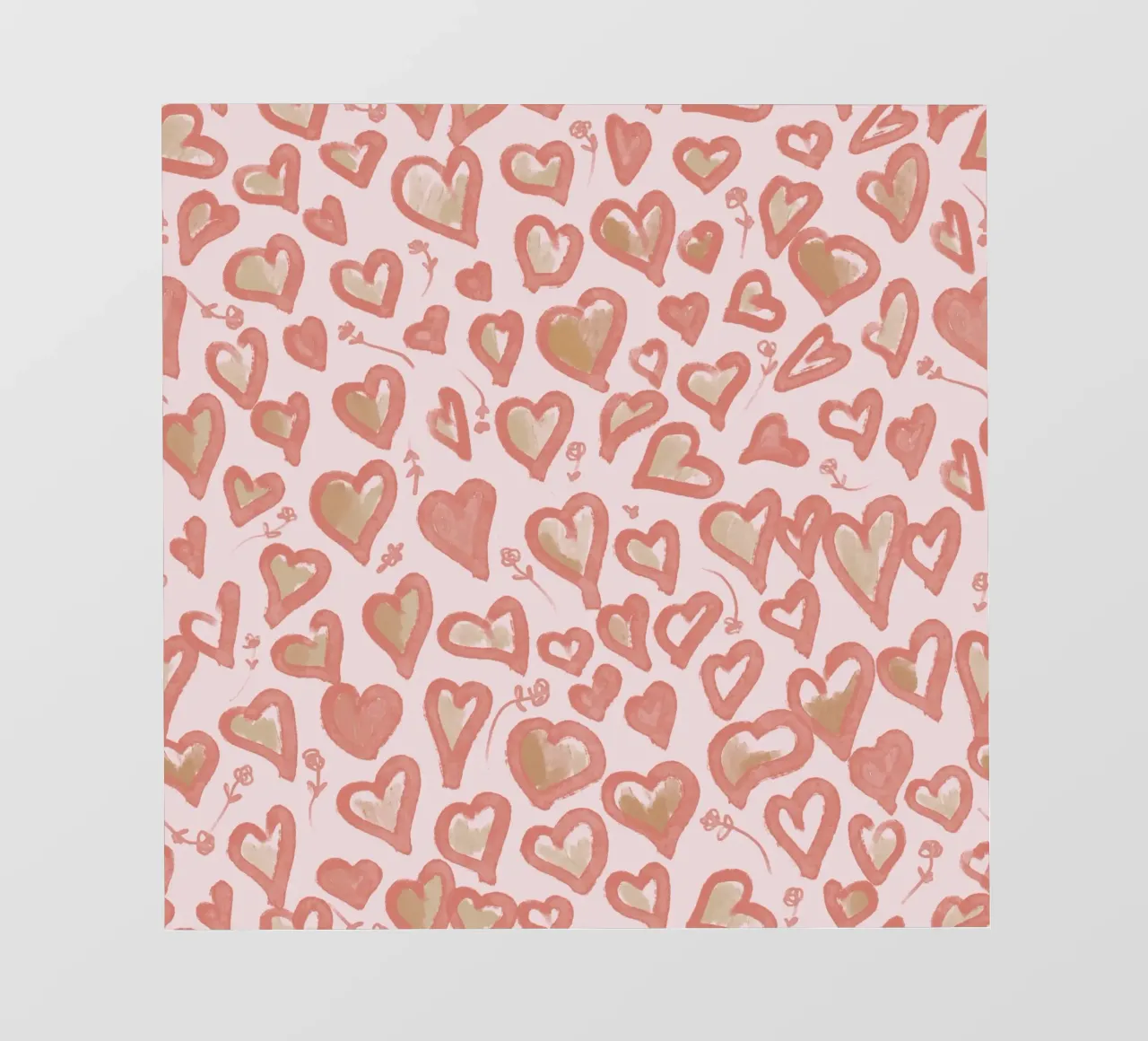 Lazy Love Hearts pellicola backlit da anisillustration