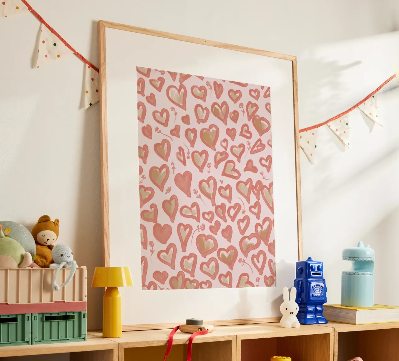 Lazy Love Hearts hahnemühle de anisillustration