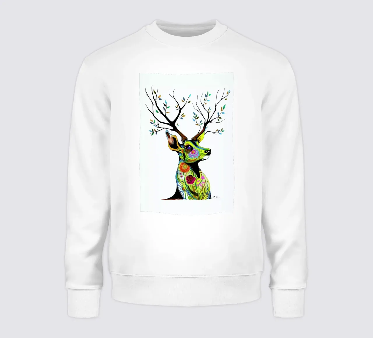 Deer Nature felpa da Pixie Cold