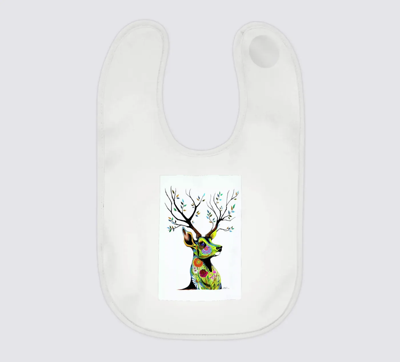 Deer Nature bavaglino da Pixie Cold