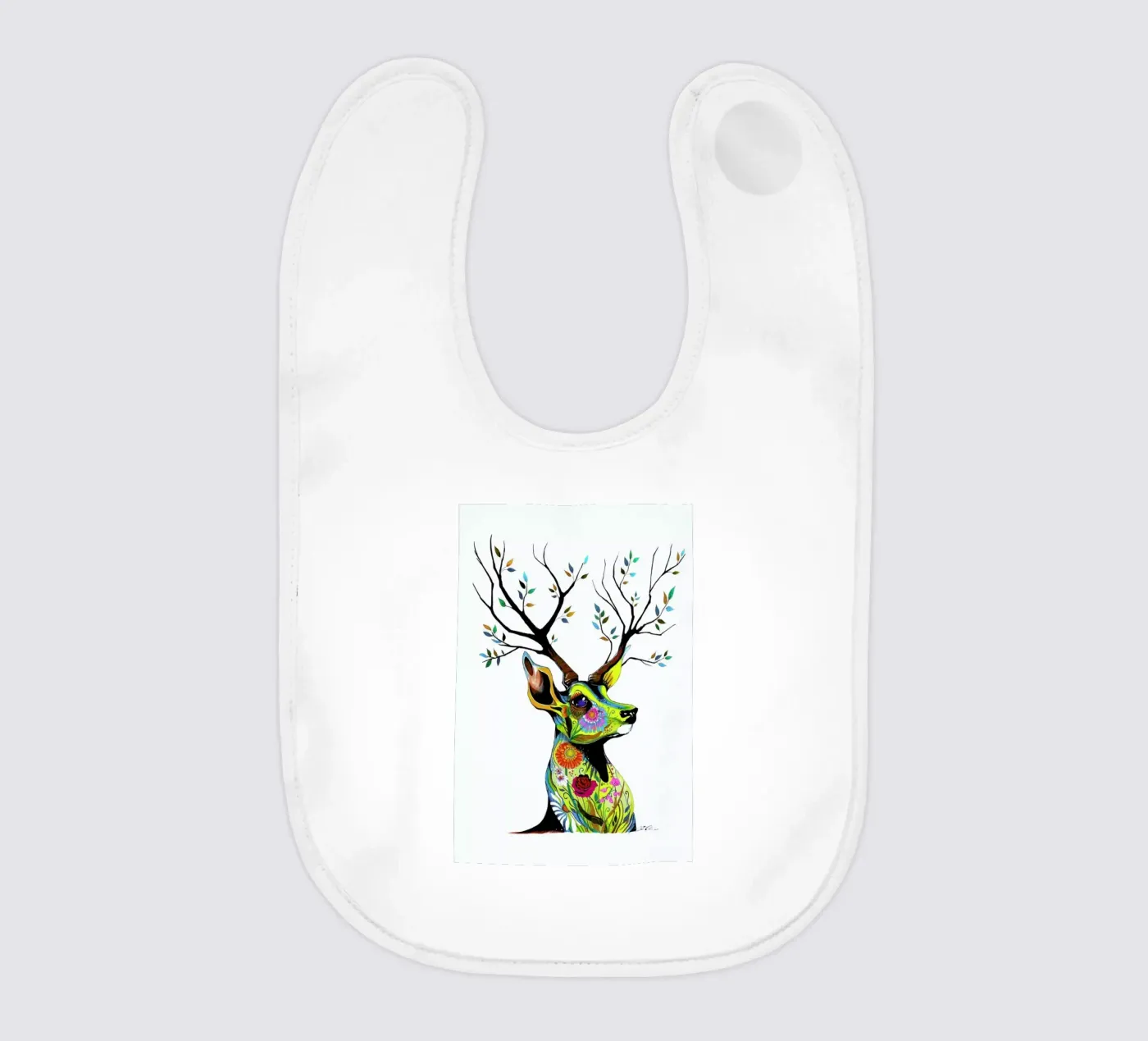 Deer Nature bavaglino da Pixie Cold