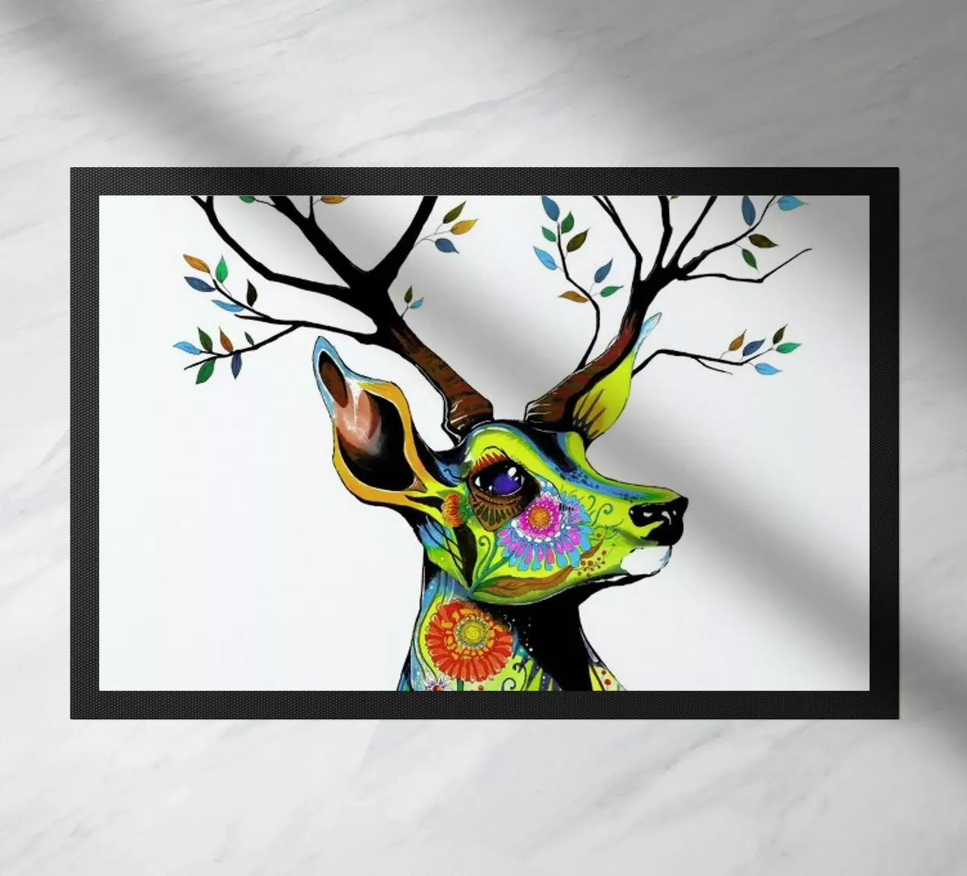 Deer Nature doormat by Pixie Cold