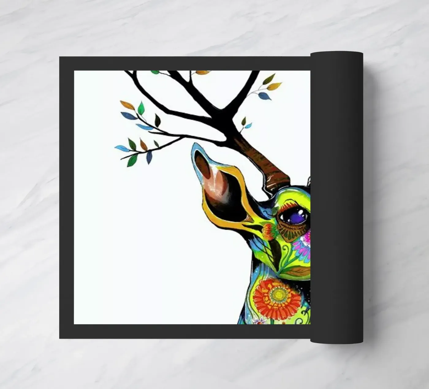 Deer Nature doormat by Pixie Cold