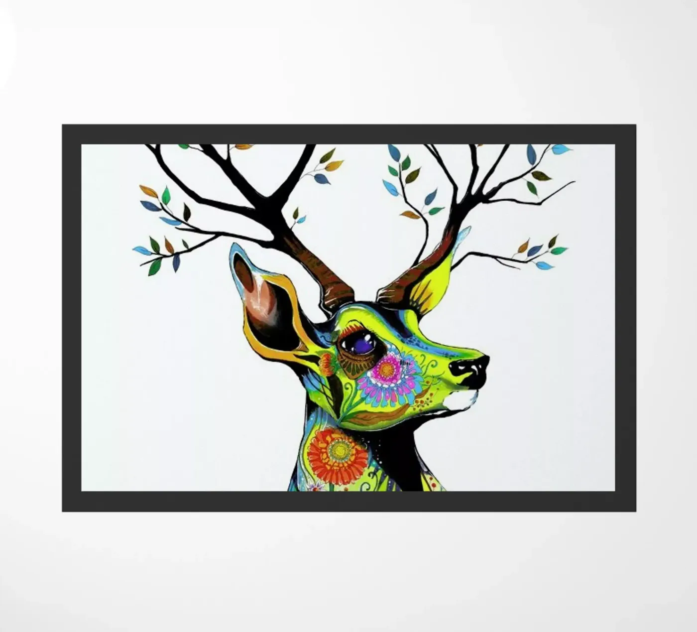 Deer Nature doormat by Pixie Cold