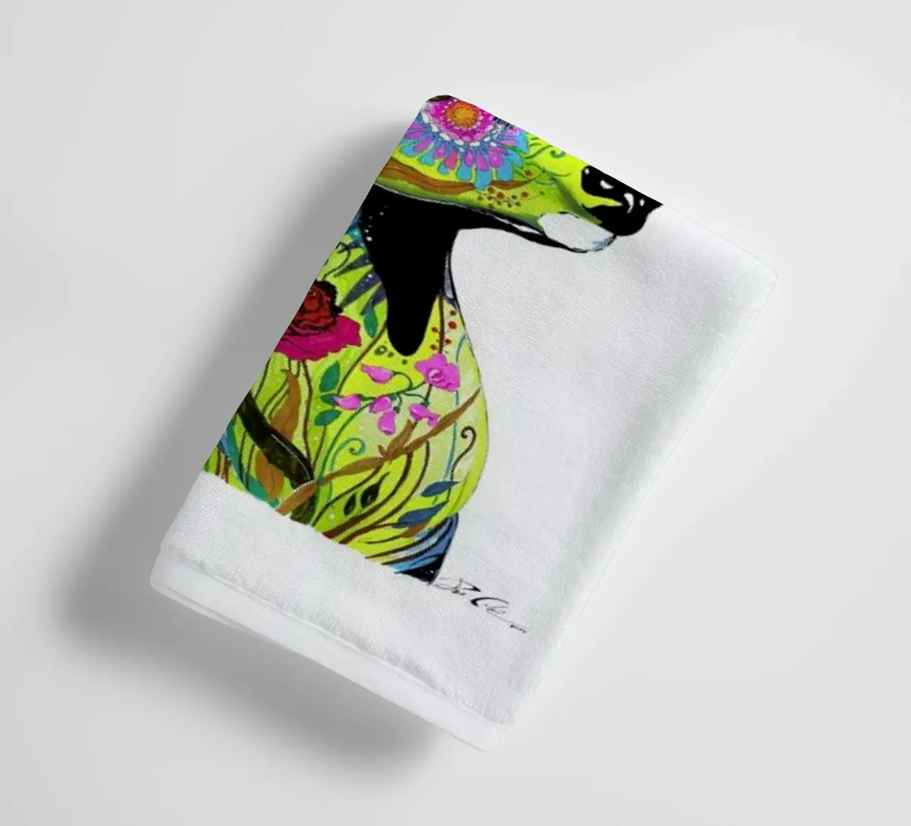 Deer Nature towel by Pixie Cold