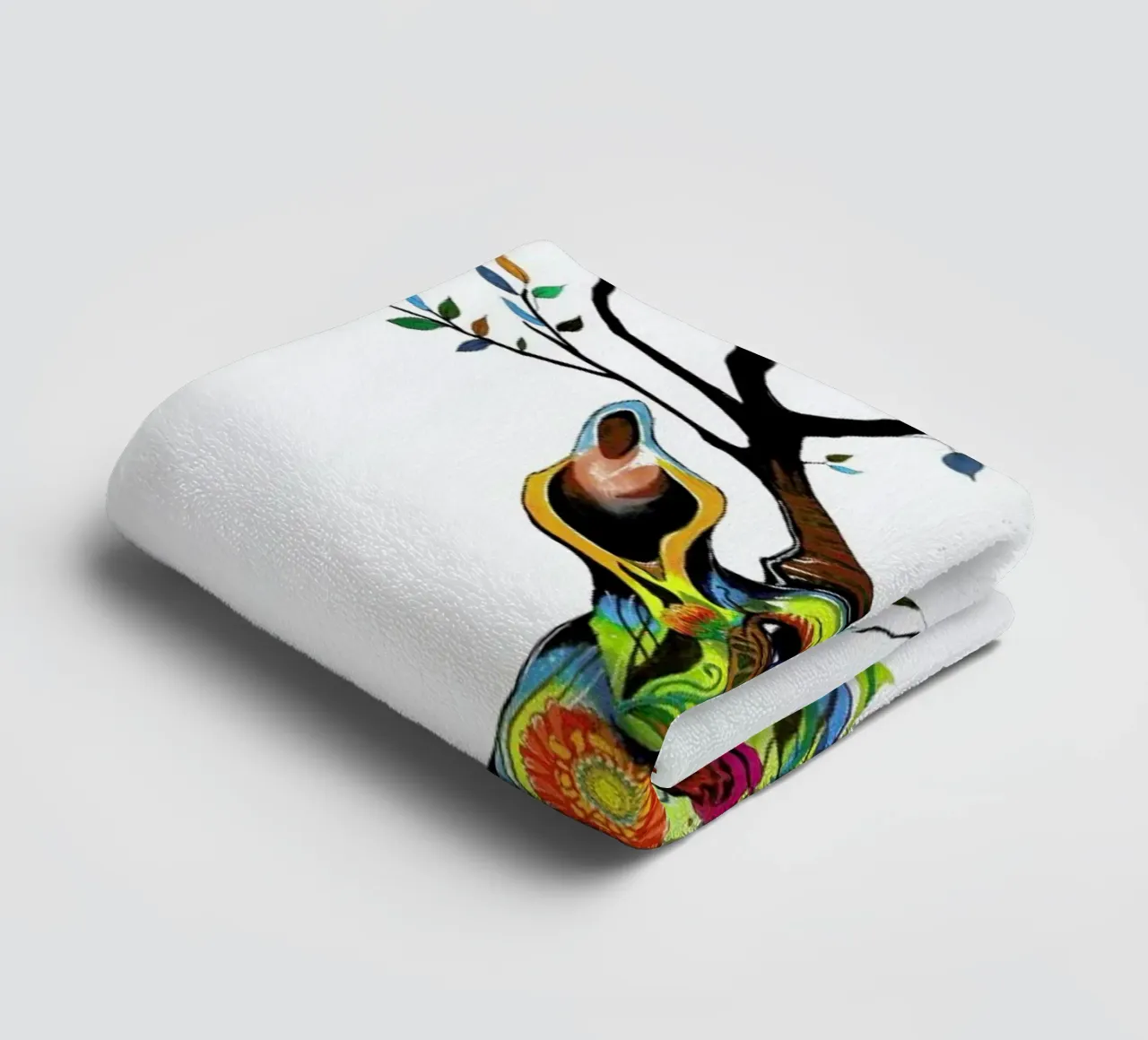 Deer Nature towel by Pixie Cold