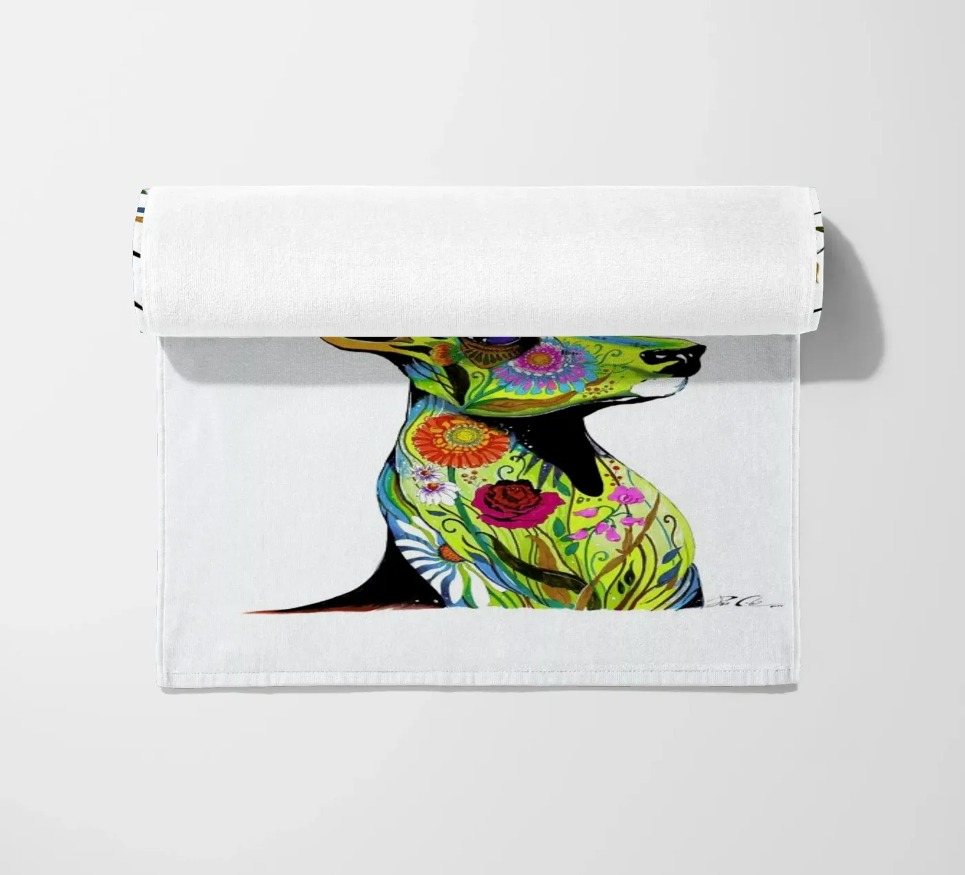 Deer Nature telo mare da Pixie Cold