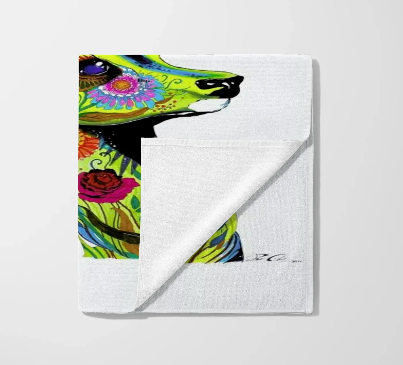 Deer Nature telo mare da Pixie Cold