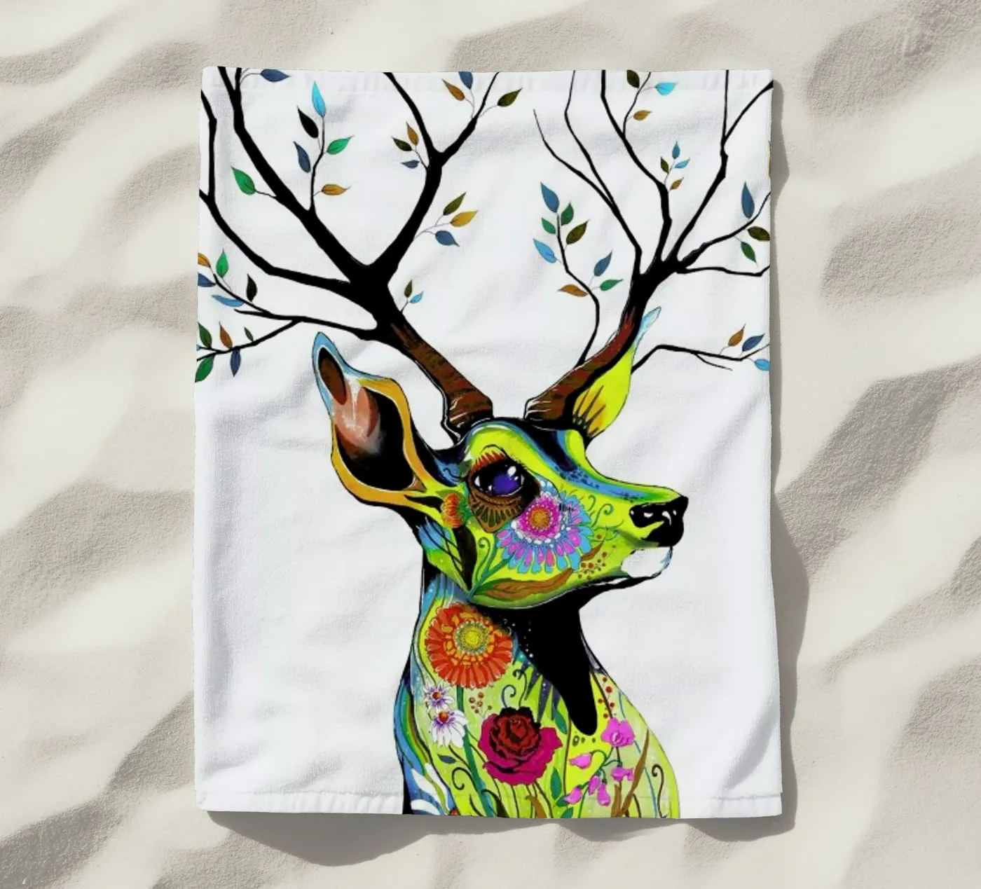 Deer Nature telo mare da Pixie Cold