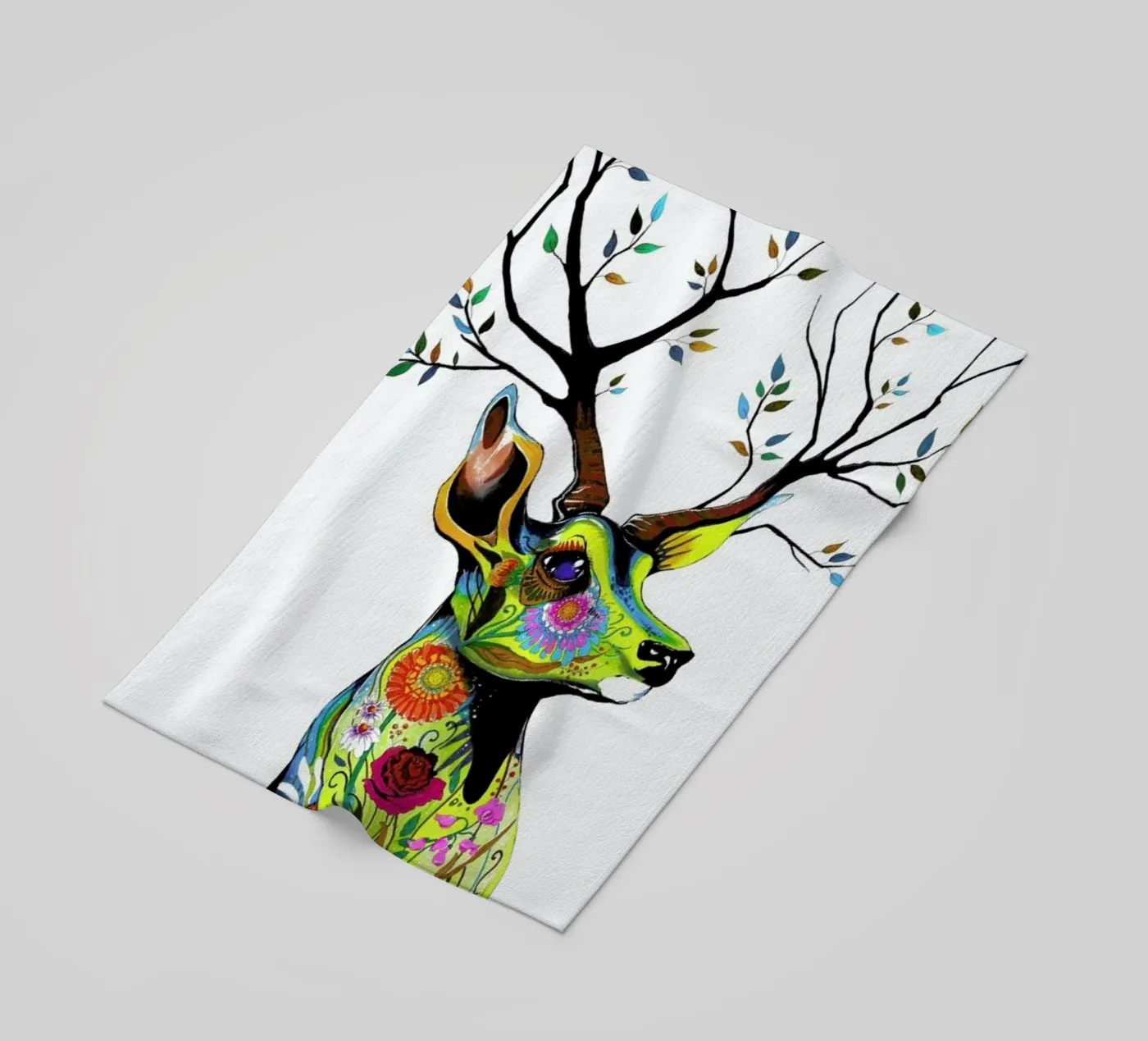 Deer Nature telo mare da Pixie Cold