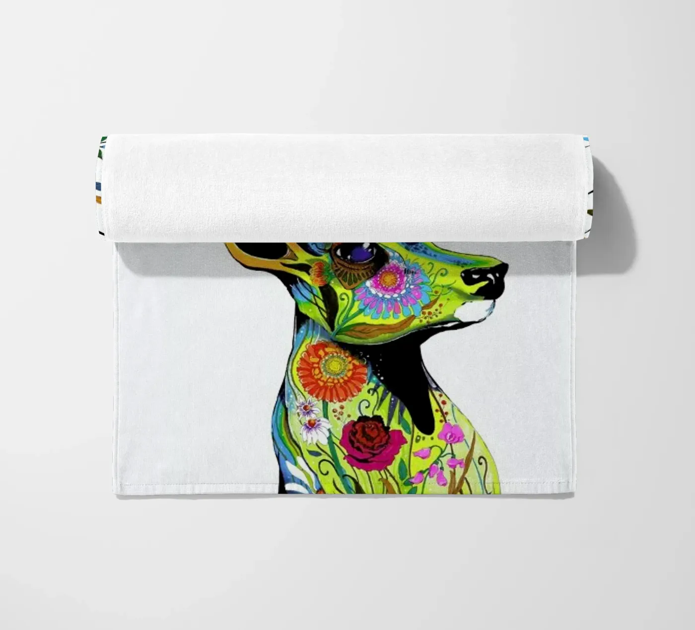 Deer Nature telo mare da Pixie Cold