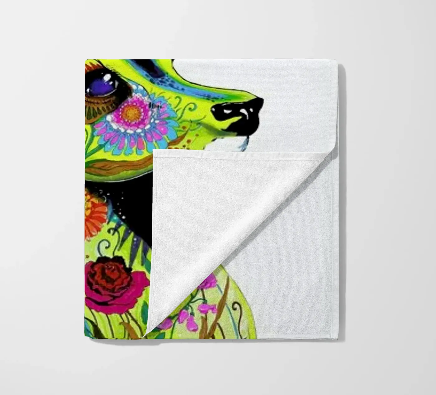 Deer Nature telo mare da Pixie Cold