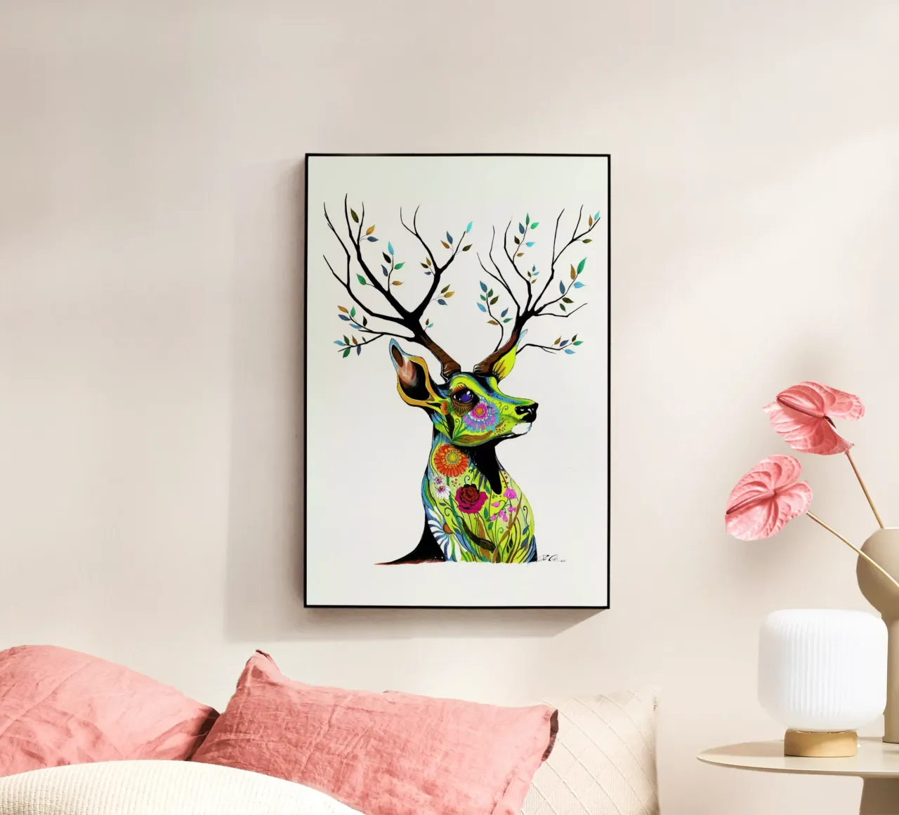 Deer Nature plexiglass da Pixie Cold