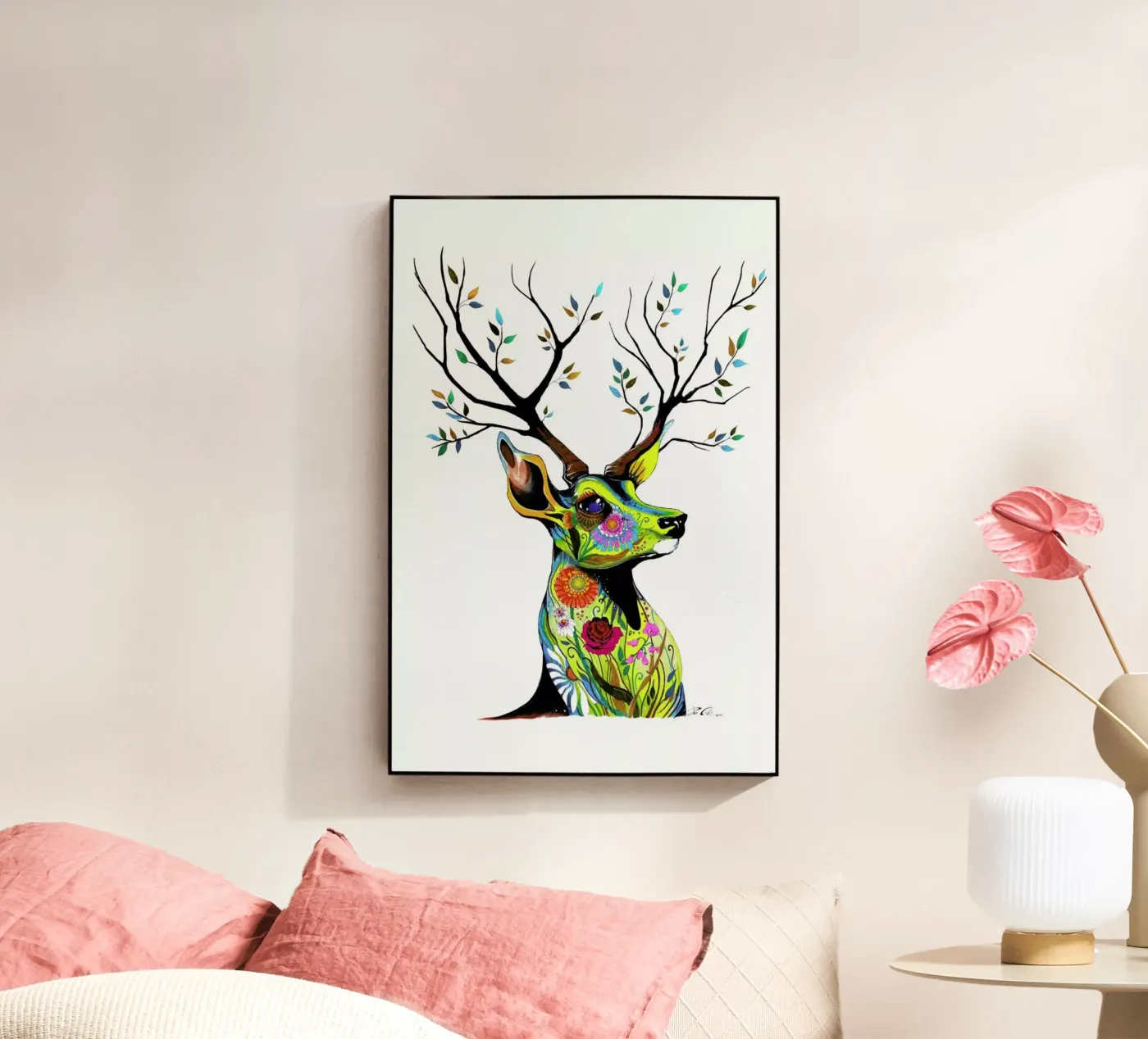Deer Nature plexiglass da Pixie Cold