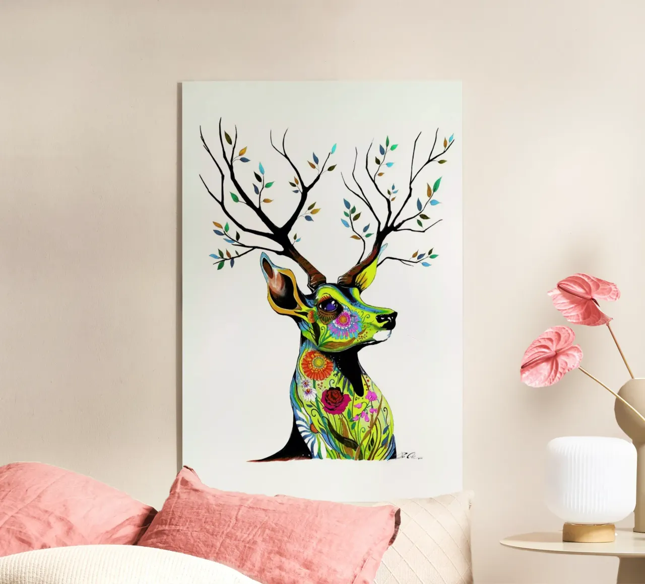 Deer Nature plexiglass da Pixie Cold