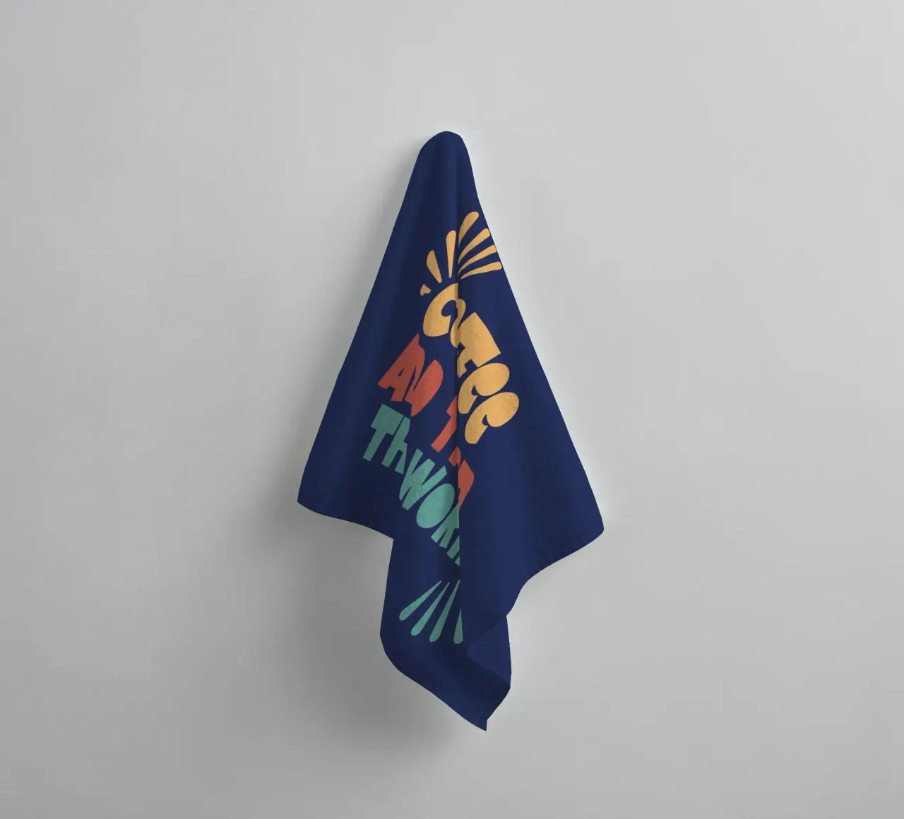 Coffee and then the world towel by Gunawan Rb