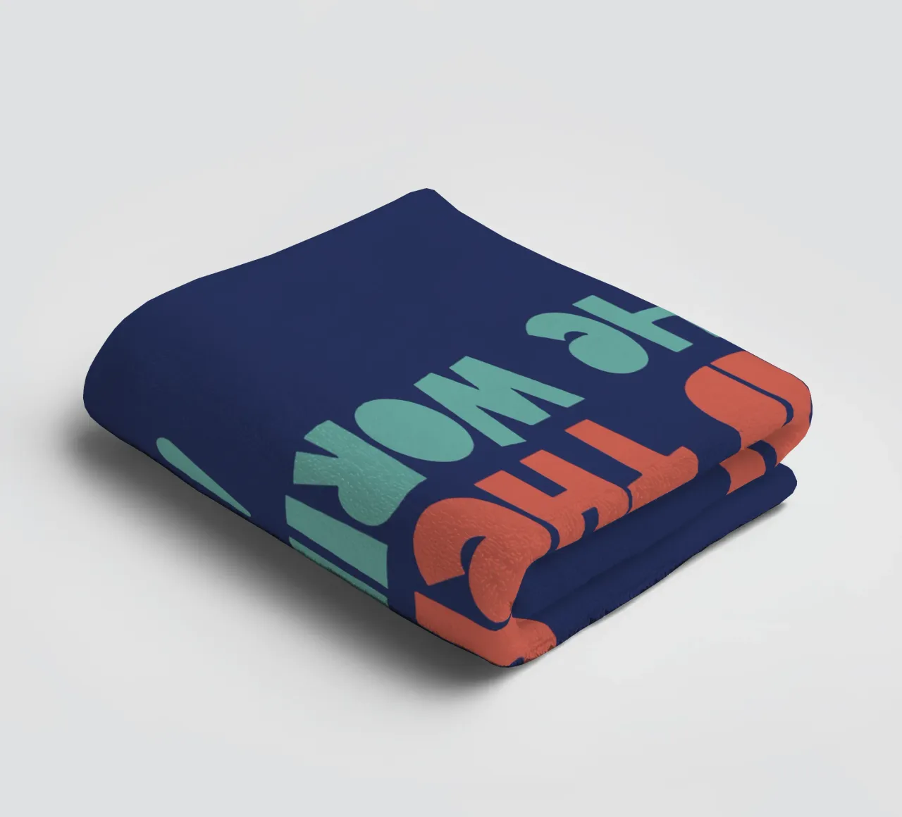 Coffee and then the world towel by Gunawan Rb