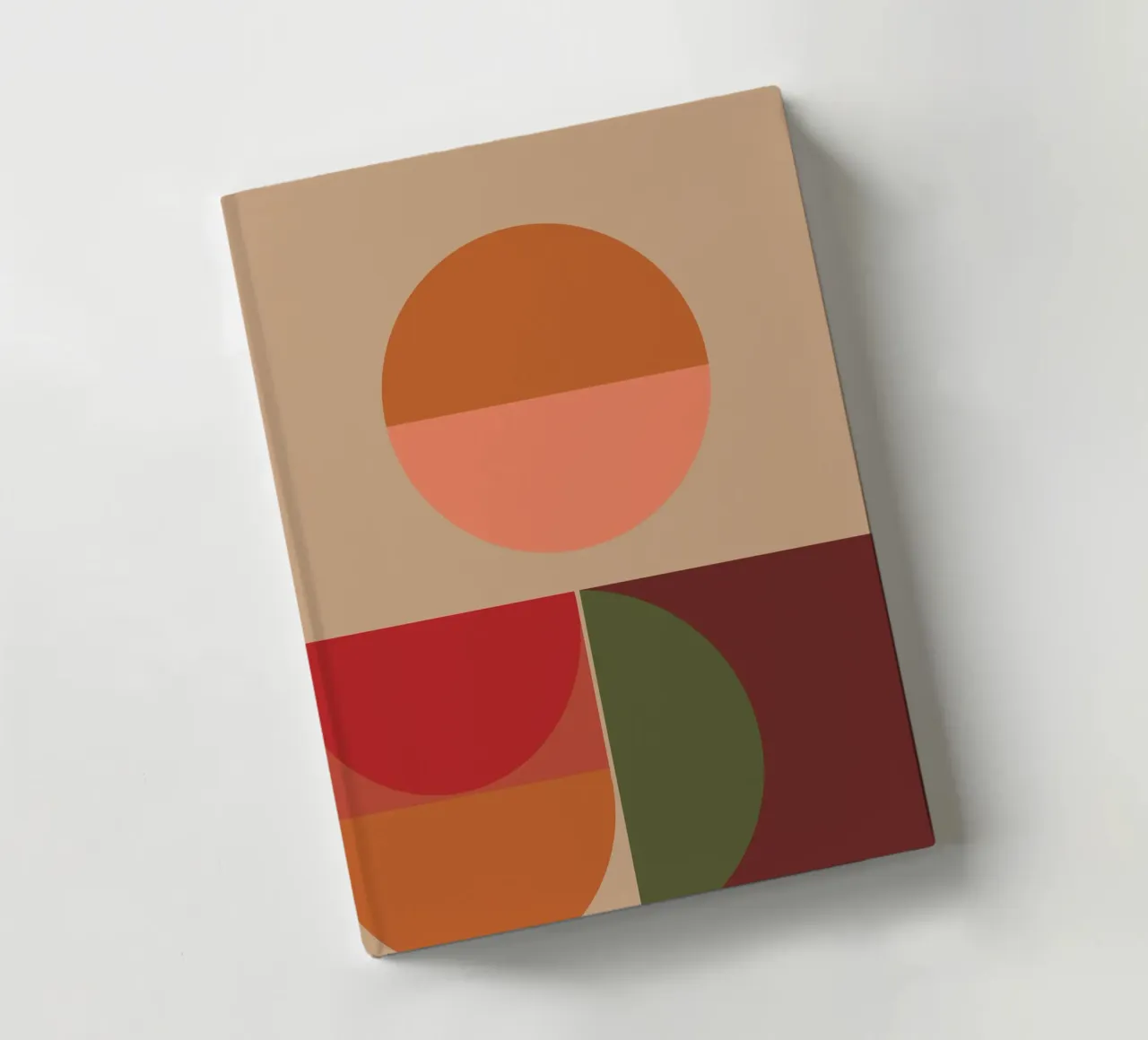 Season - Mid Century Geometric diario da KHouse Studio