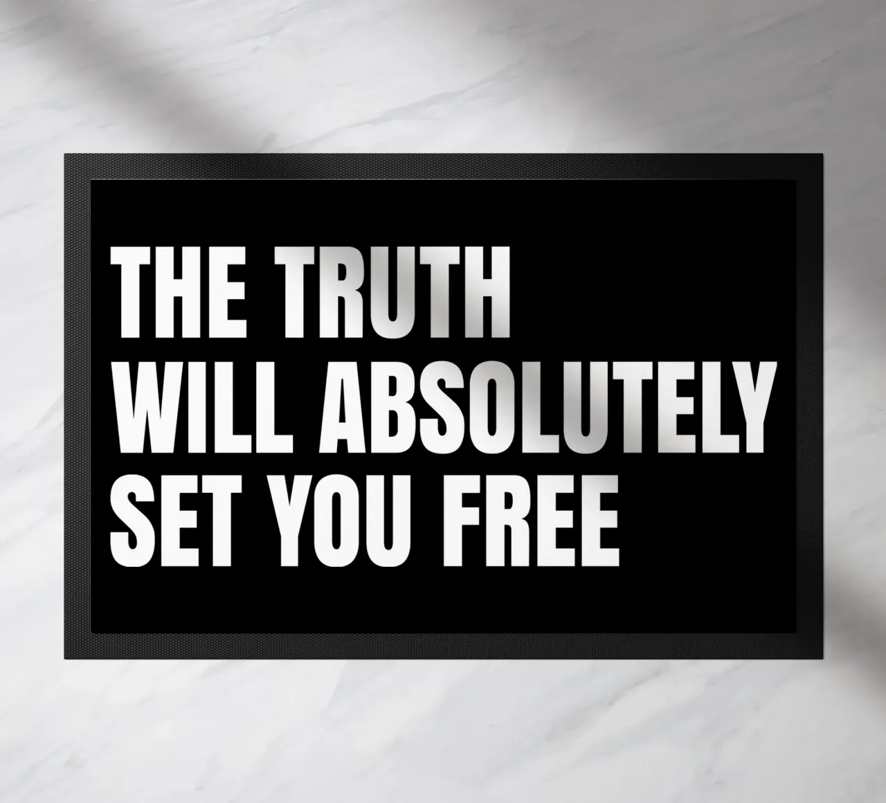The truth will absolutely set you free zerbino da happieeagle
