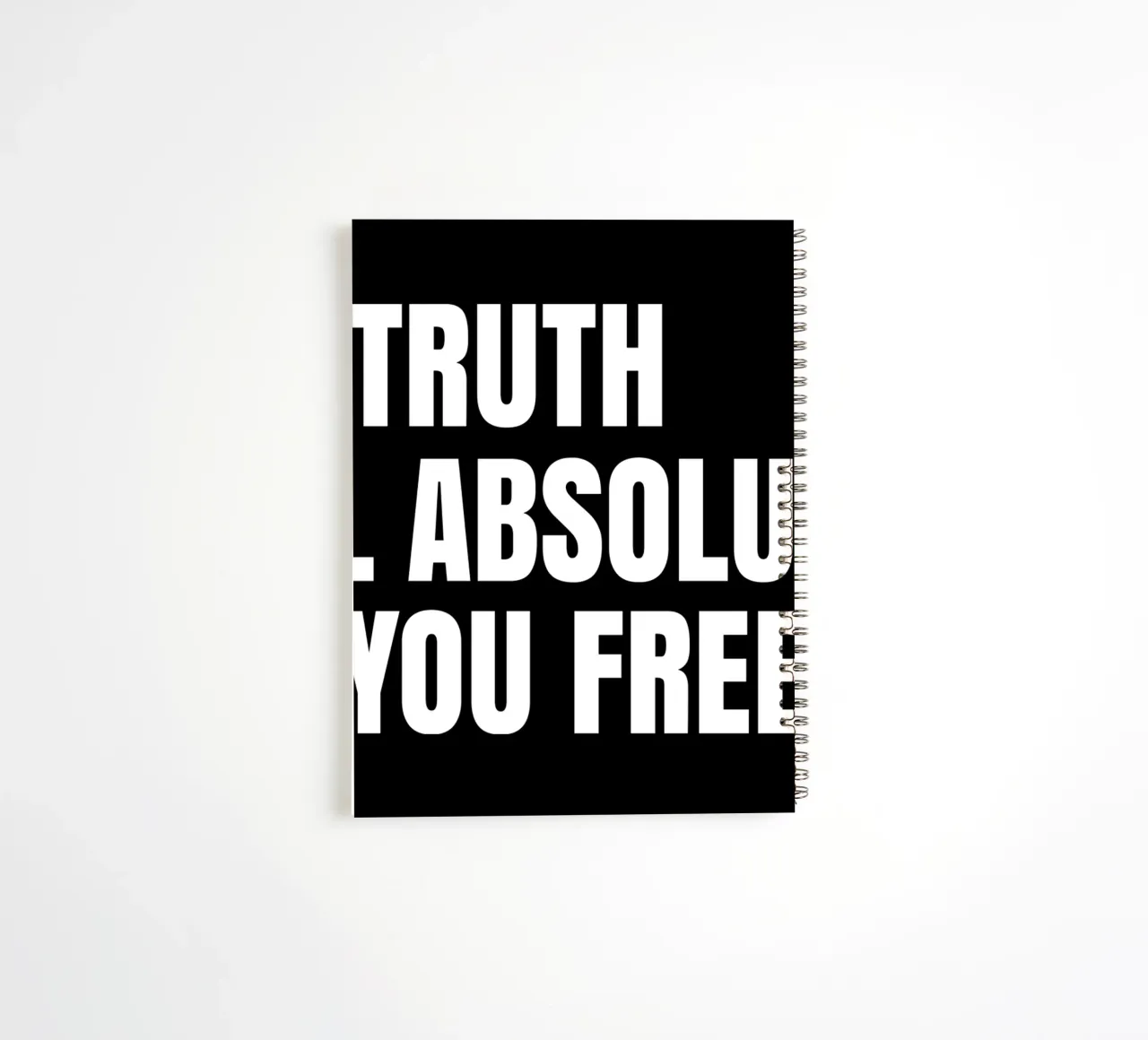 The truth will absolutely set you free Ringbuch von happieeagle