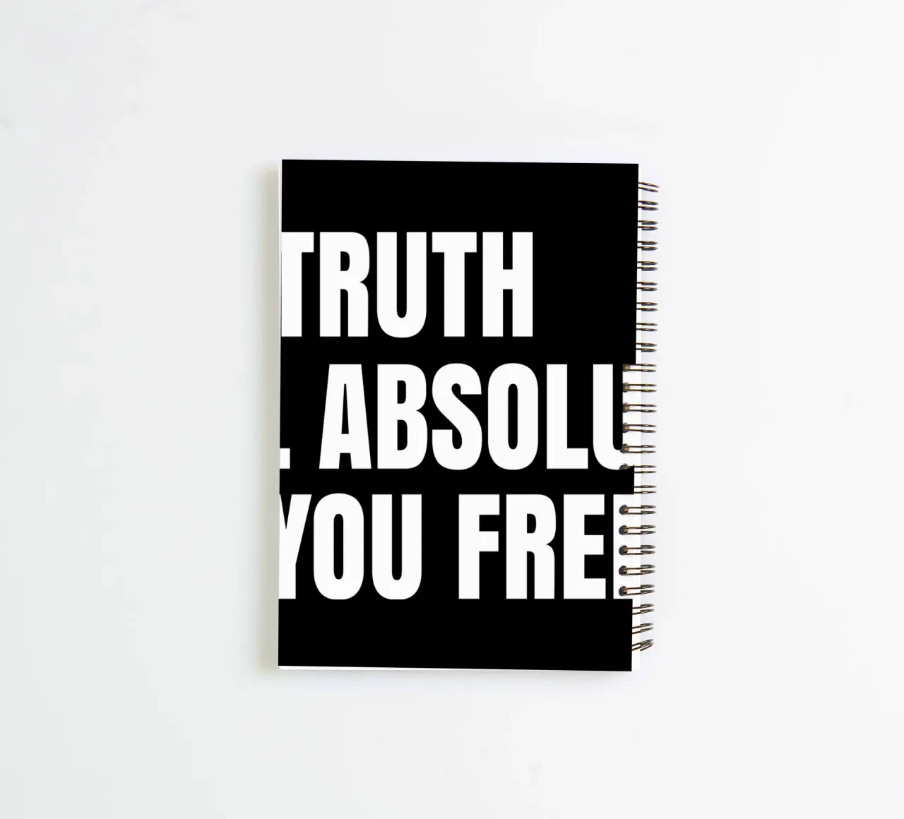 The truth will absolutely set you free Ringbuch von happieeagle