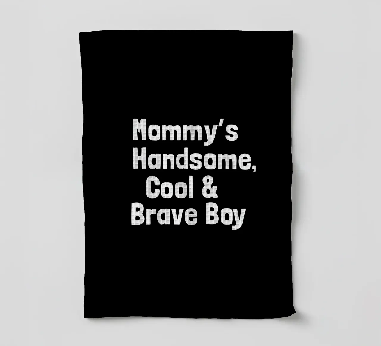 Mommy's handsome, cool and brave boy canovaccio da cucina da happieeagle