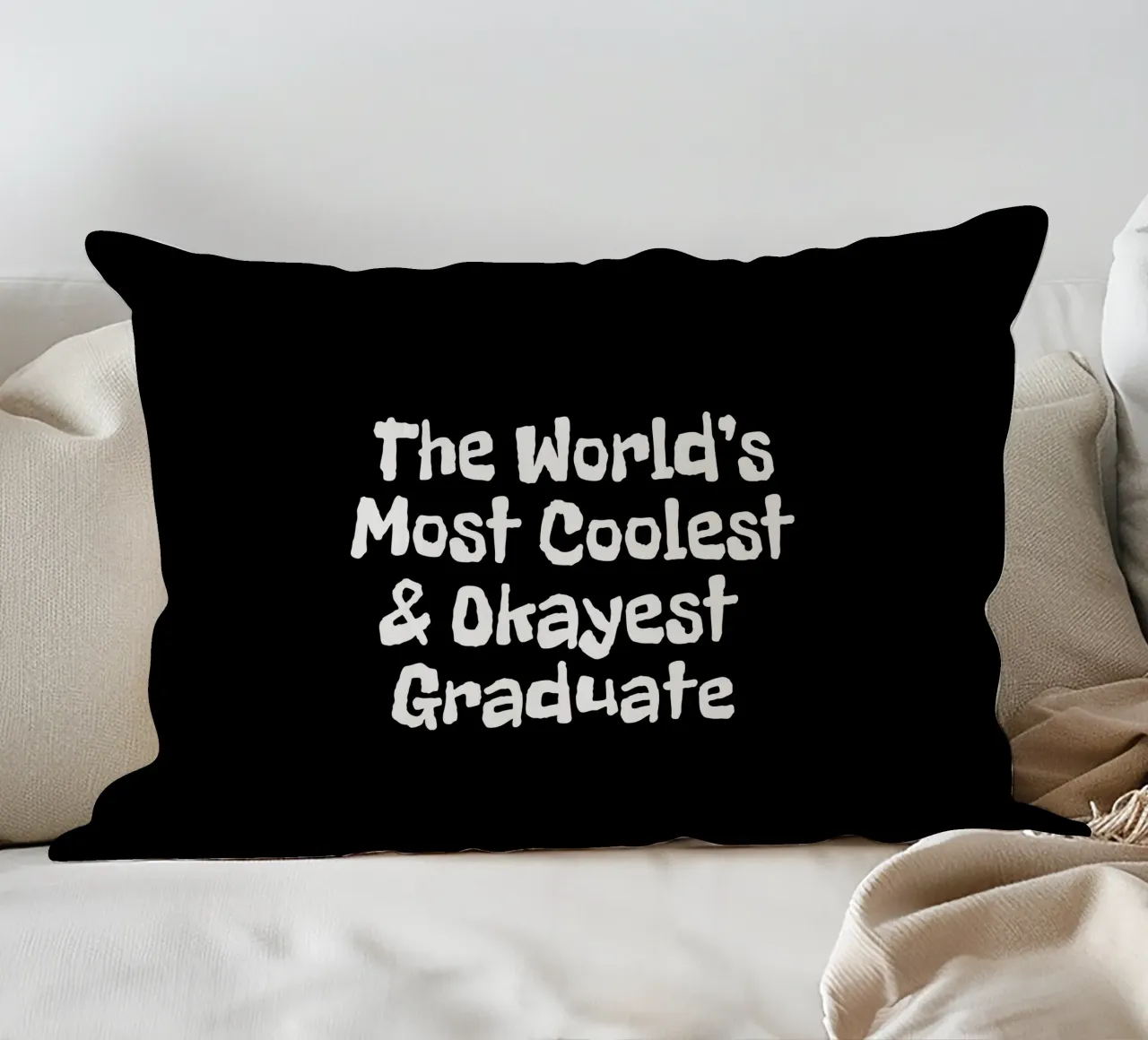 The world's most coolest and okayest graduate cuscino da happieeagle