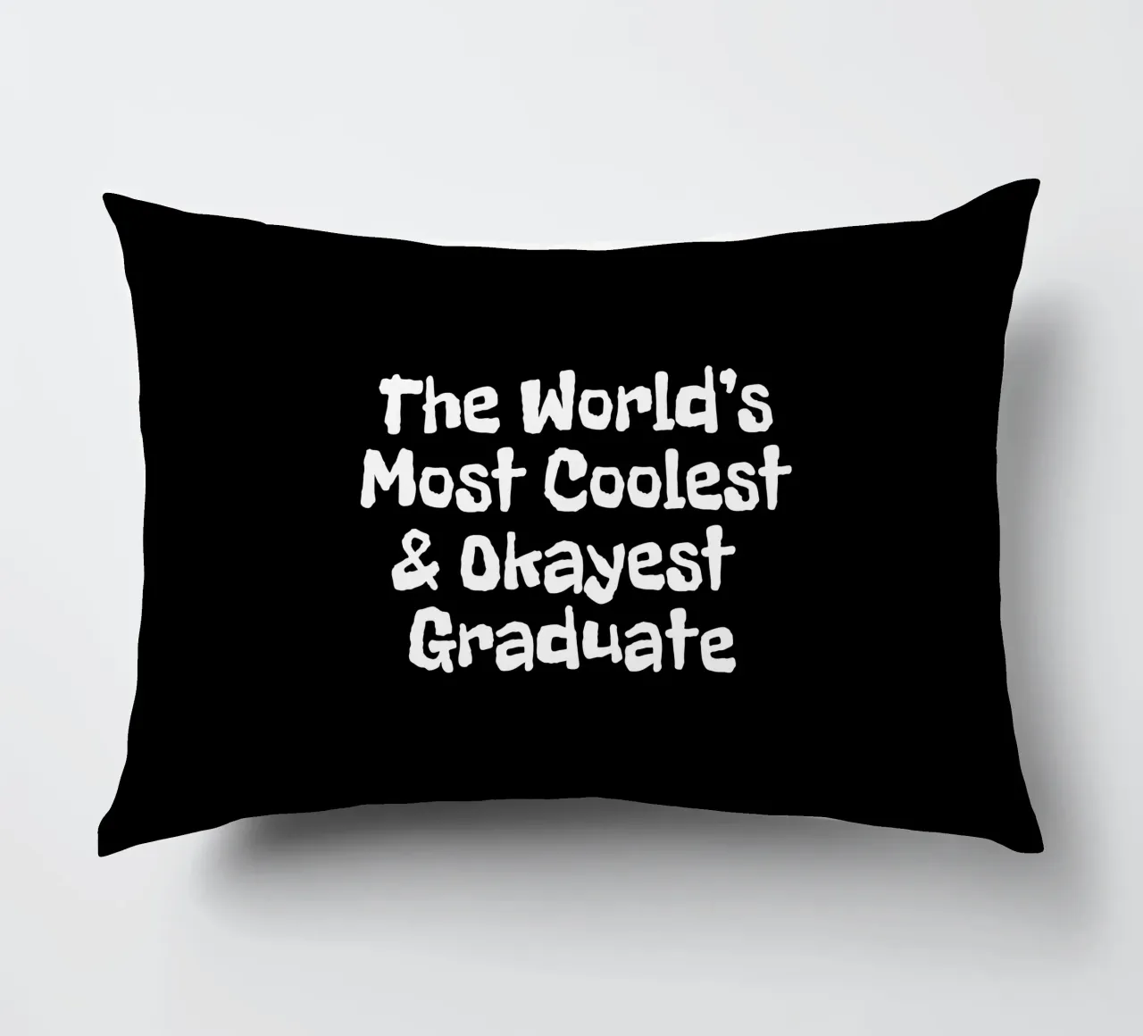 The world's most coolest and okayest graduate cuscino da happieeagle
