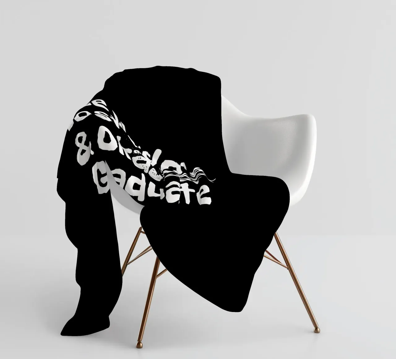 The world's most coolest and okayest graduate coperta in pile da happieeagle