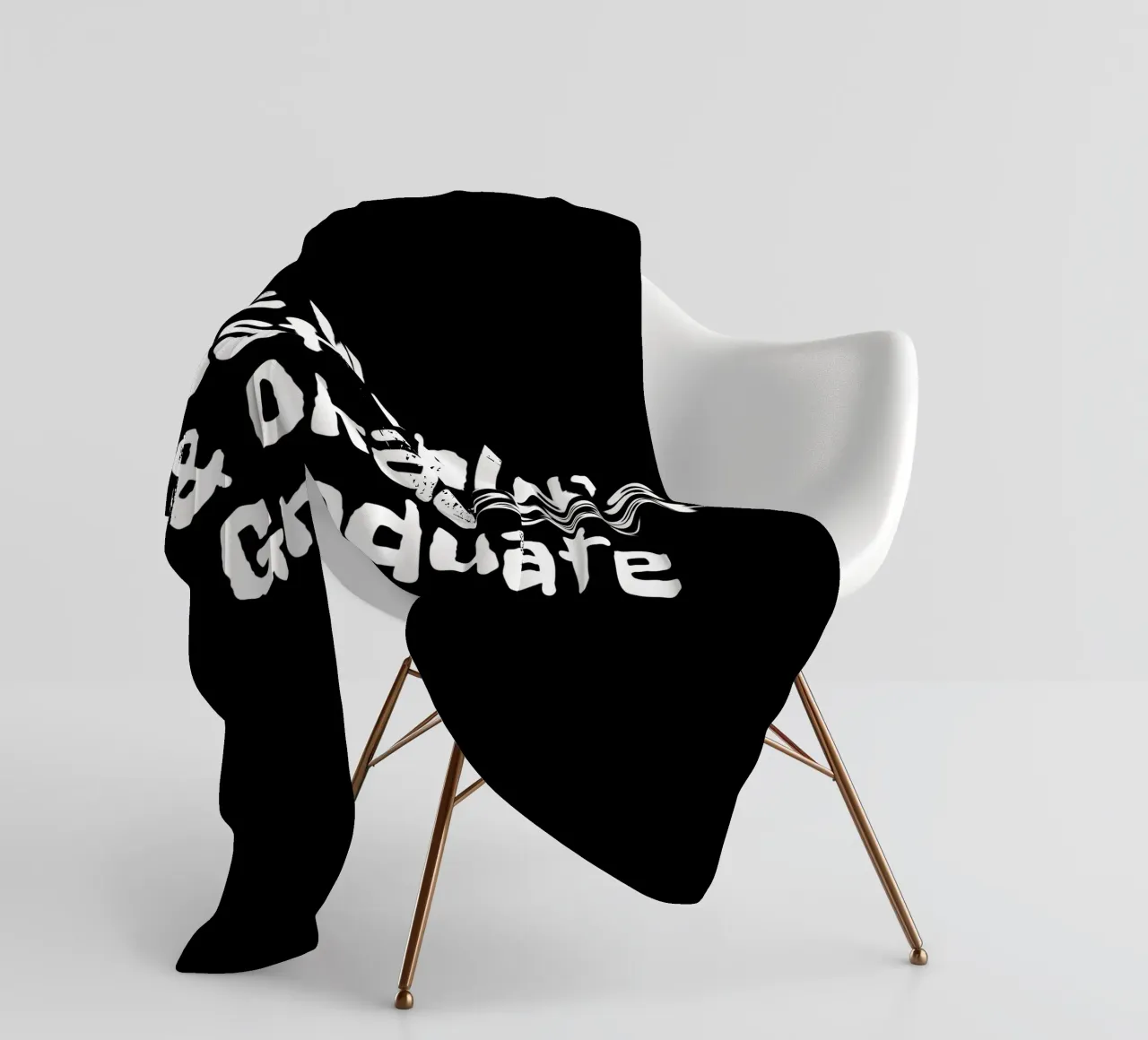 The world's most coolest and okayest graduate coperta in pile da happieeagle