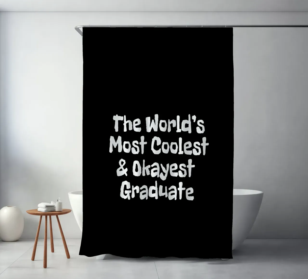 The world's most coolest and okayest graduate tenda da doccia da happieeagle