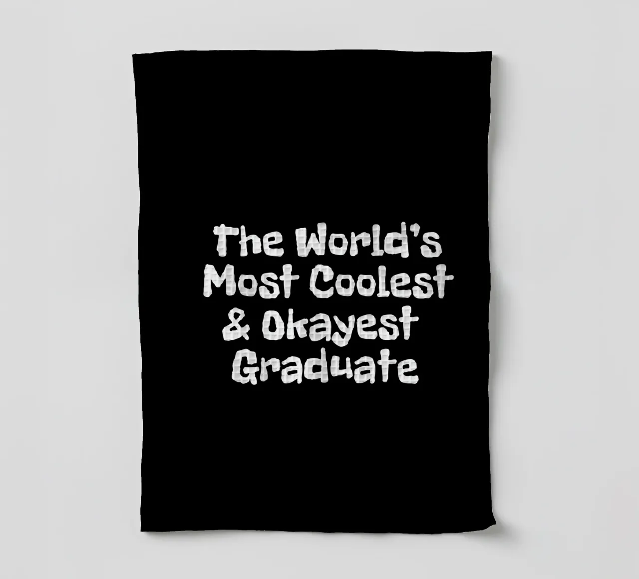 The world's most coolest and okayest graduate canovaccio da cucina da happieeagle