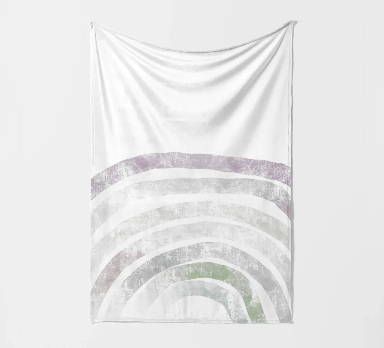 Rainbow with Name coperta in pile da Magnific