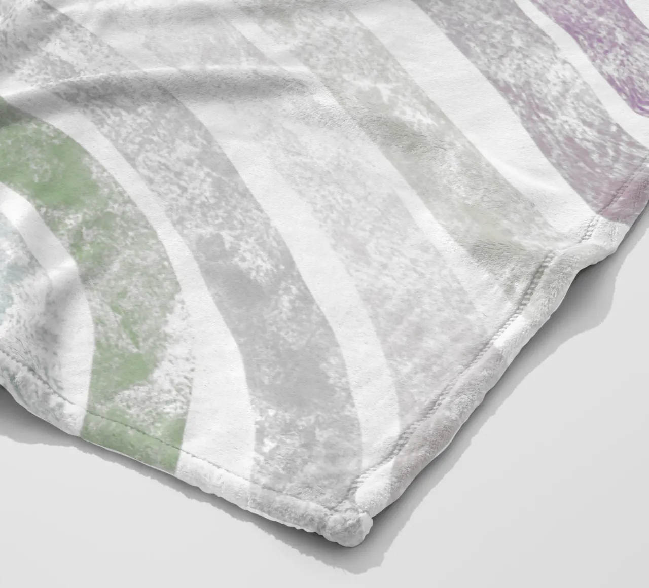 Rainbow with Name coperta in pile da Magnific