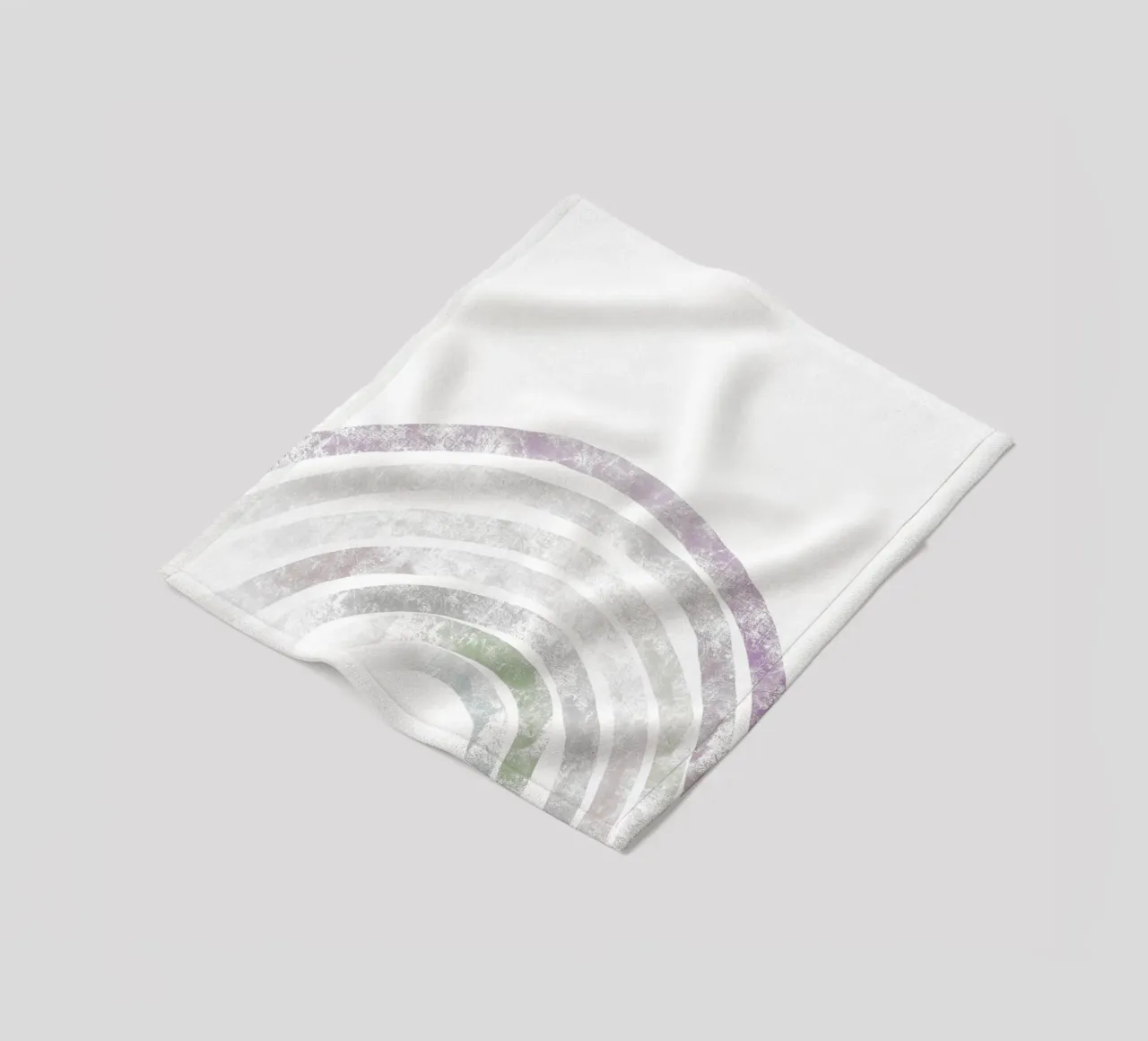 Rainbow with Name coperta in pile da Magnific