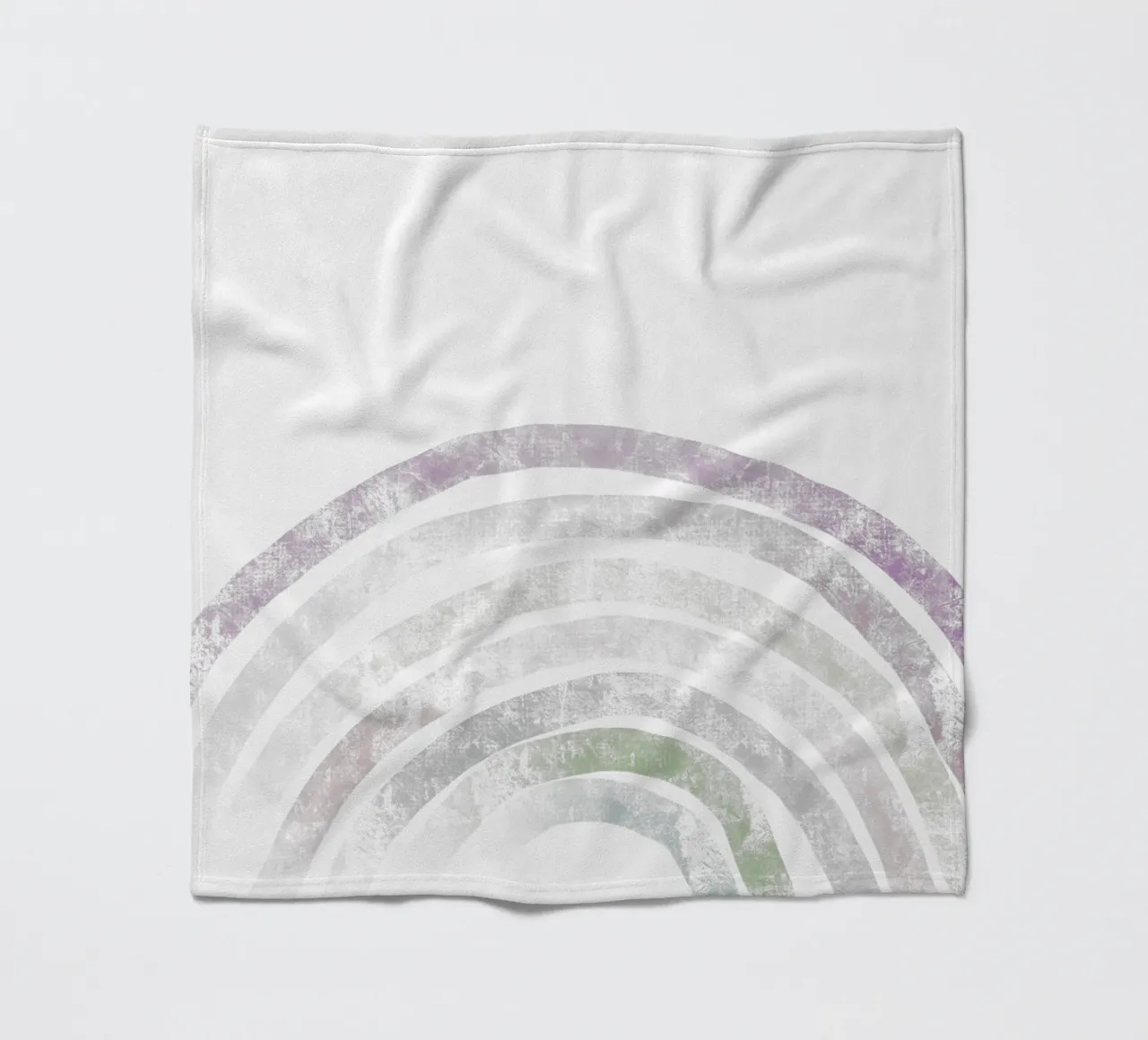 Rainbow with Name coperta in pile da Magnific